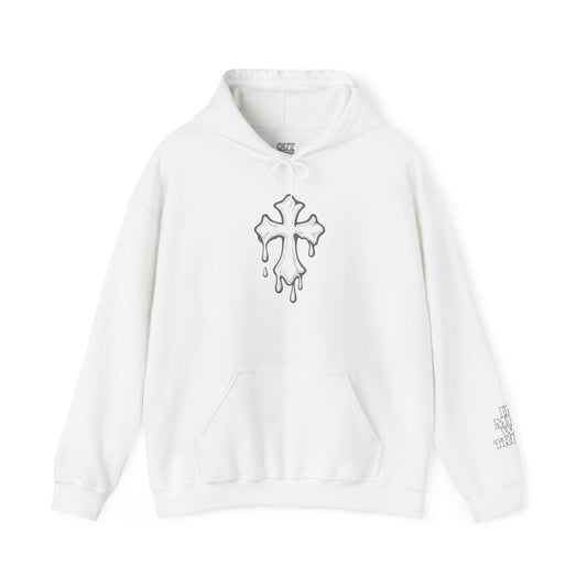 In Mud We Trust Hoodie (White)